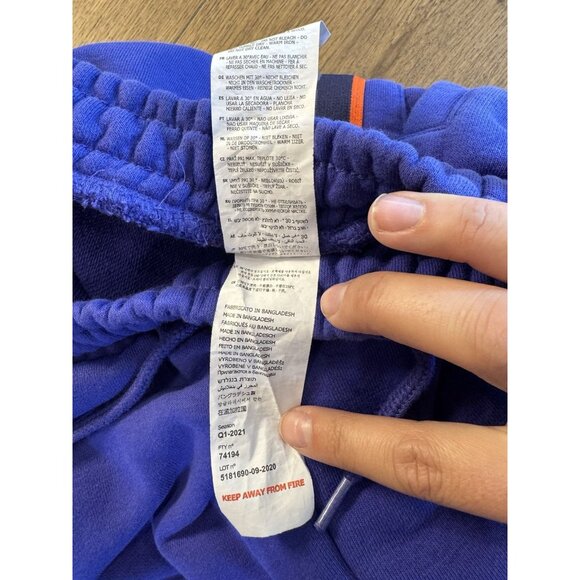 Kappa USA Track Suit Purple And Orange Size Small - Picture 14 of 14